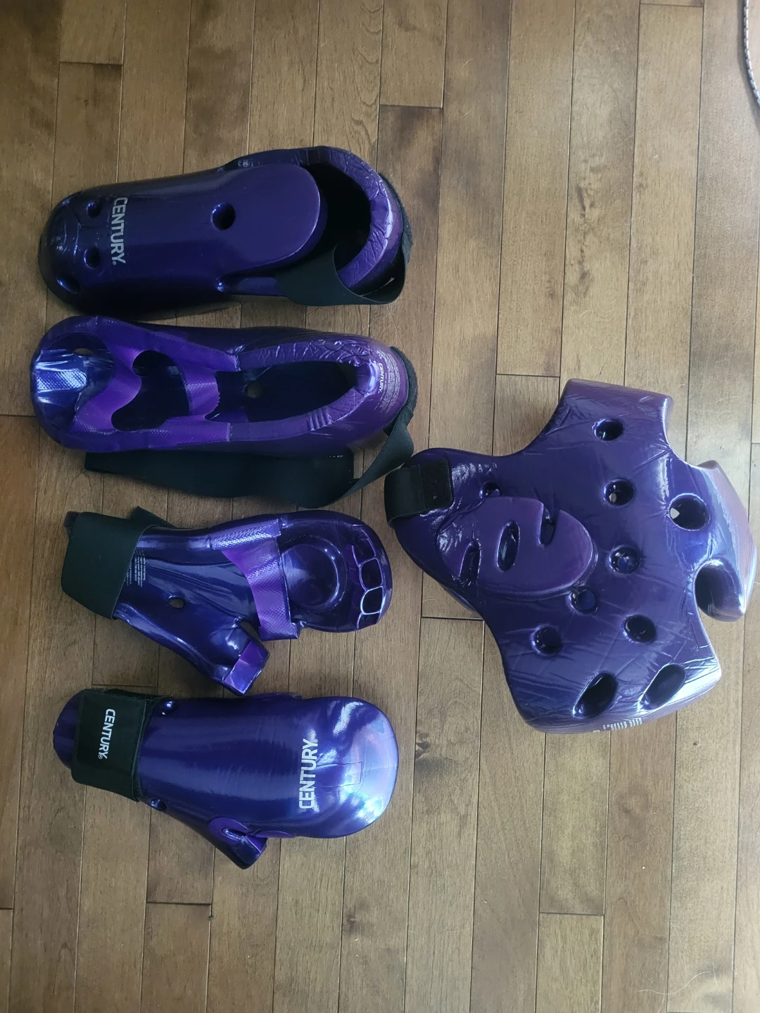 Century Martial Arts Protective Gear Set - Purple