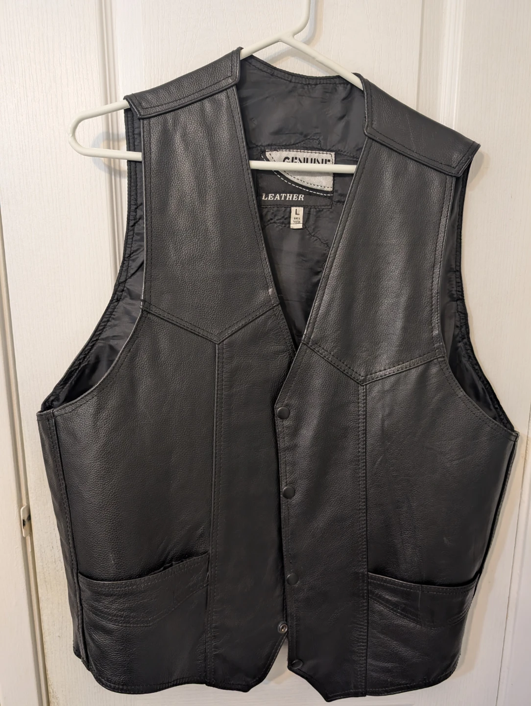 Harley-Davidson Leather Vest - photo 3