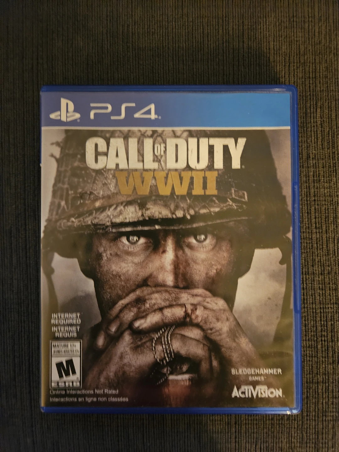 Call of Duty: WWII PS4 Game