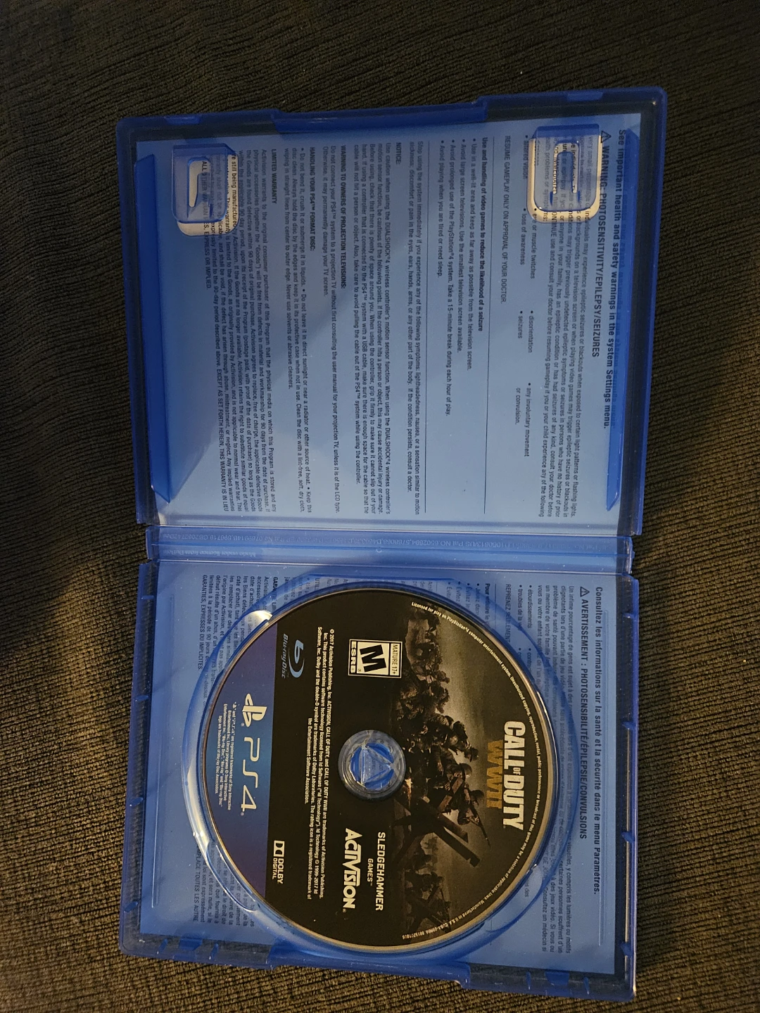 Call of Duty: WWII PS4 Game - photo 2