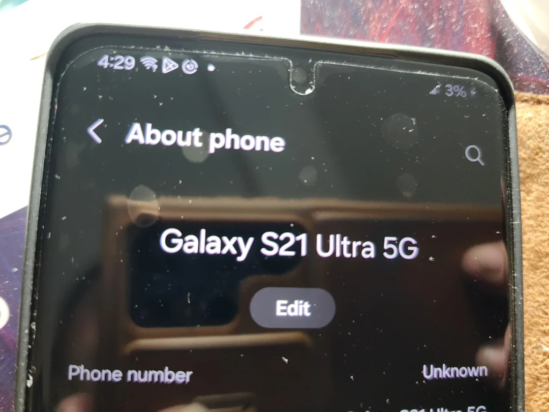 Samsung Galaxy S21 Ultra 5G - 128GB - photo 5