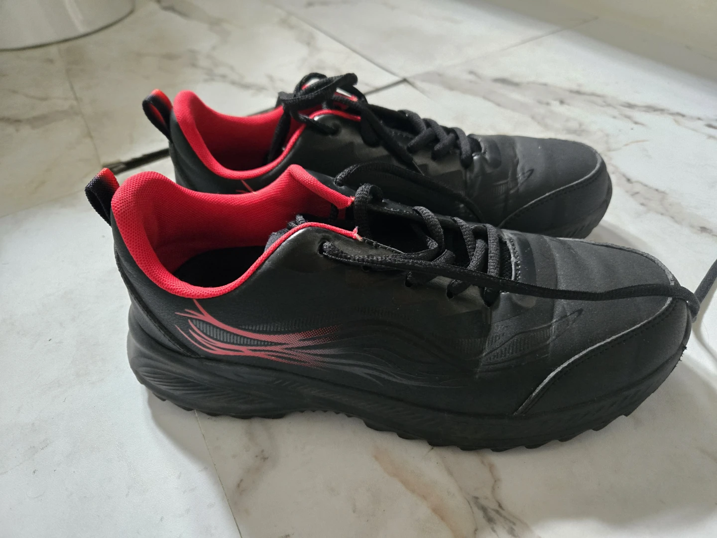 Black Fashion Sneakers - photo 2