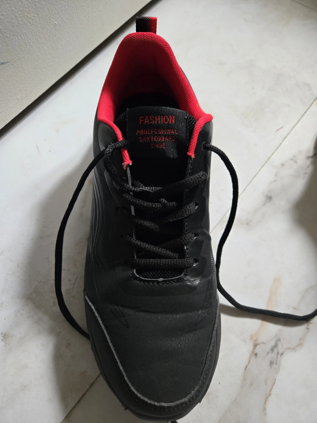 Black Fashion Sneakers - photo 4