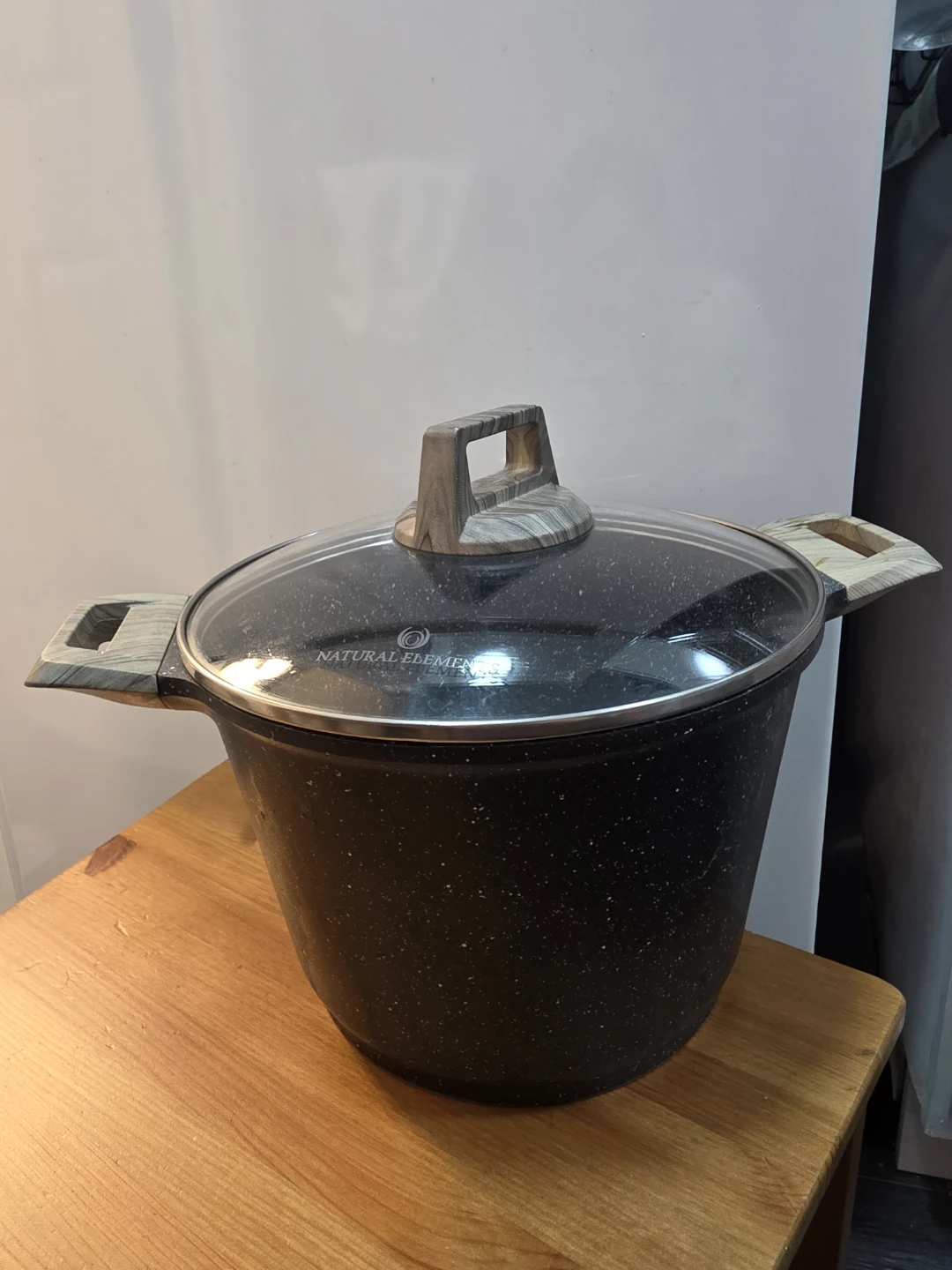 DJVHSRI Soup Pot with Lid