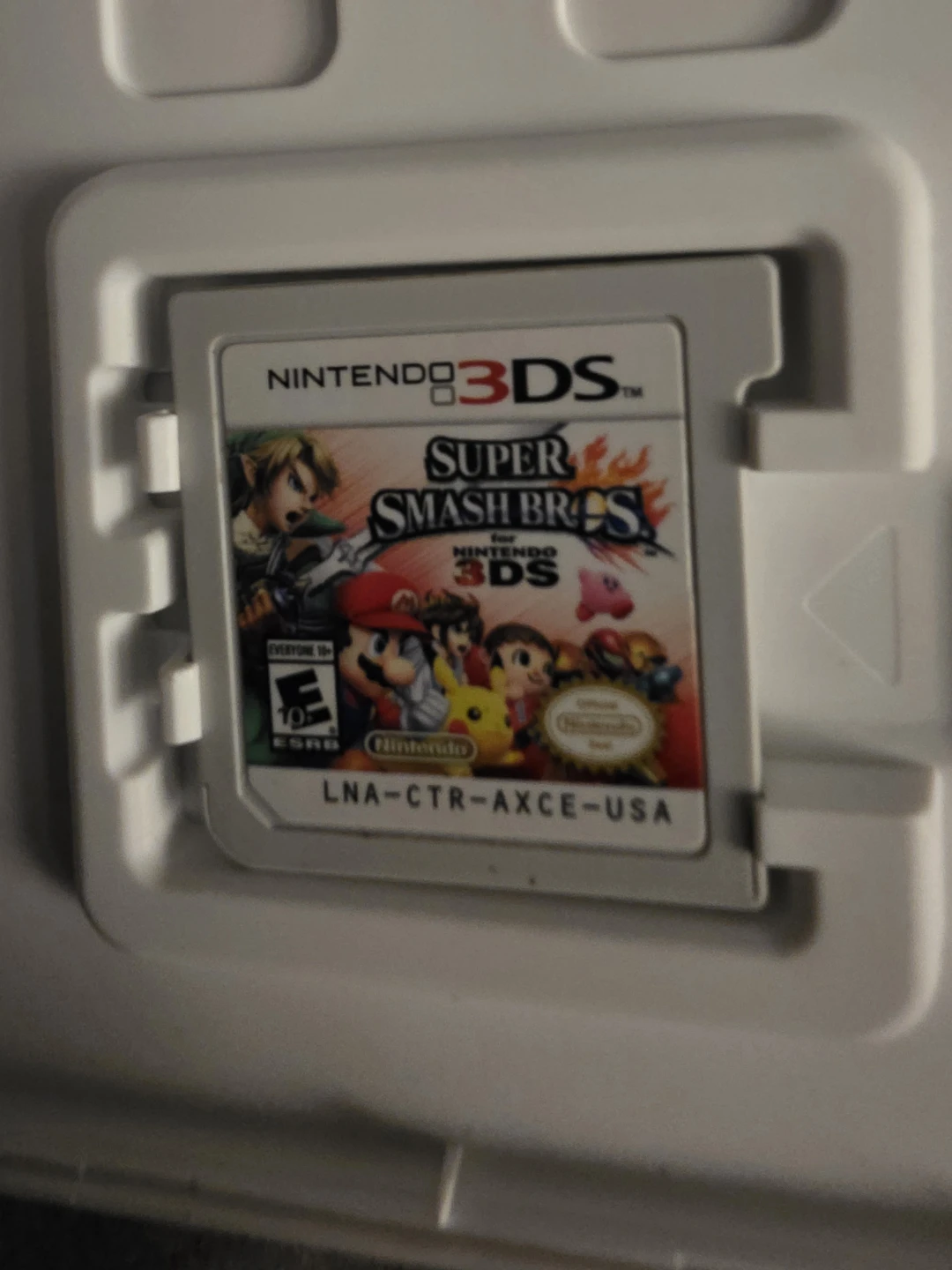 Super Smash Bros. for Nintendo 3DS Game - photo 2