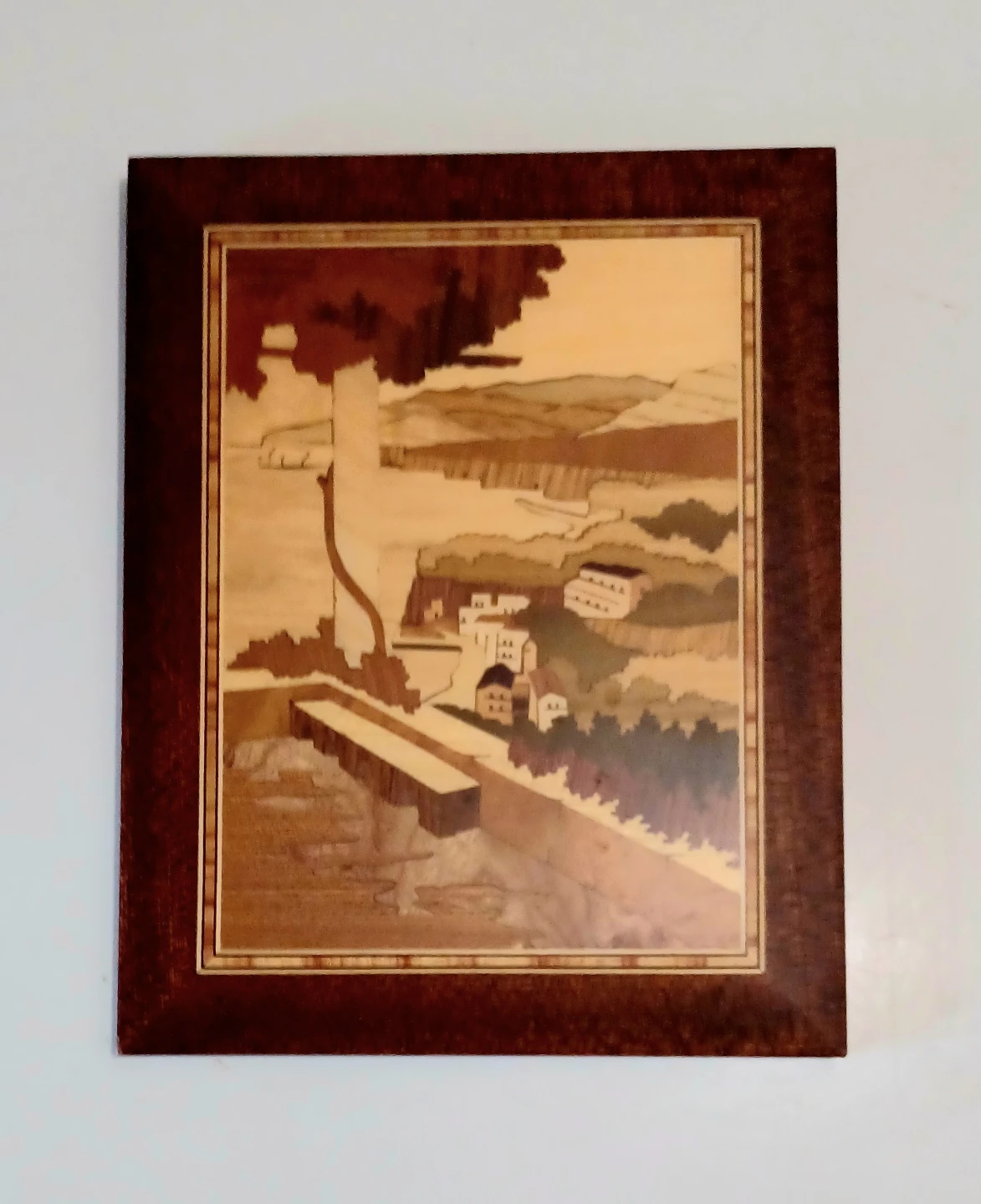 Unione Artigiani Intarsio Sorrentino Wall Art