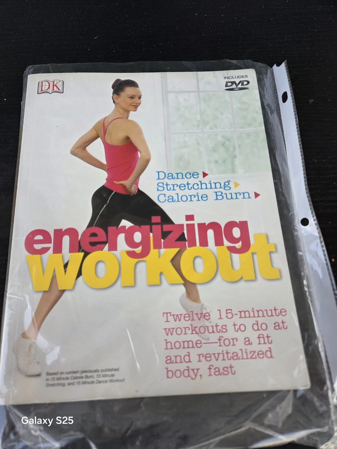 Energizing Workout book
