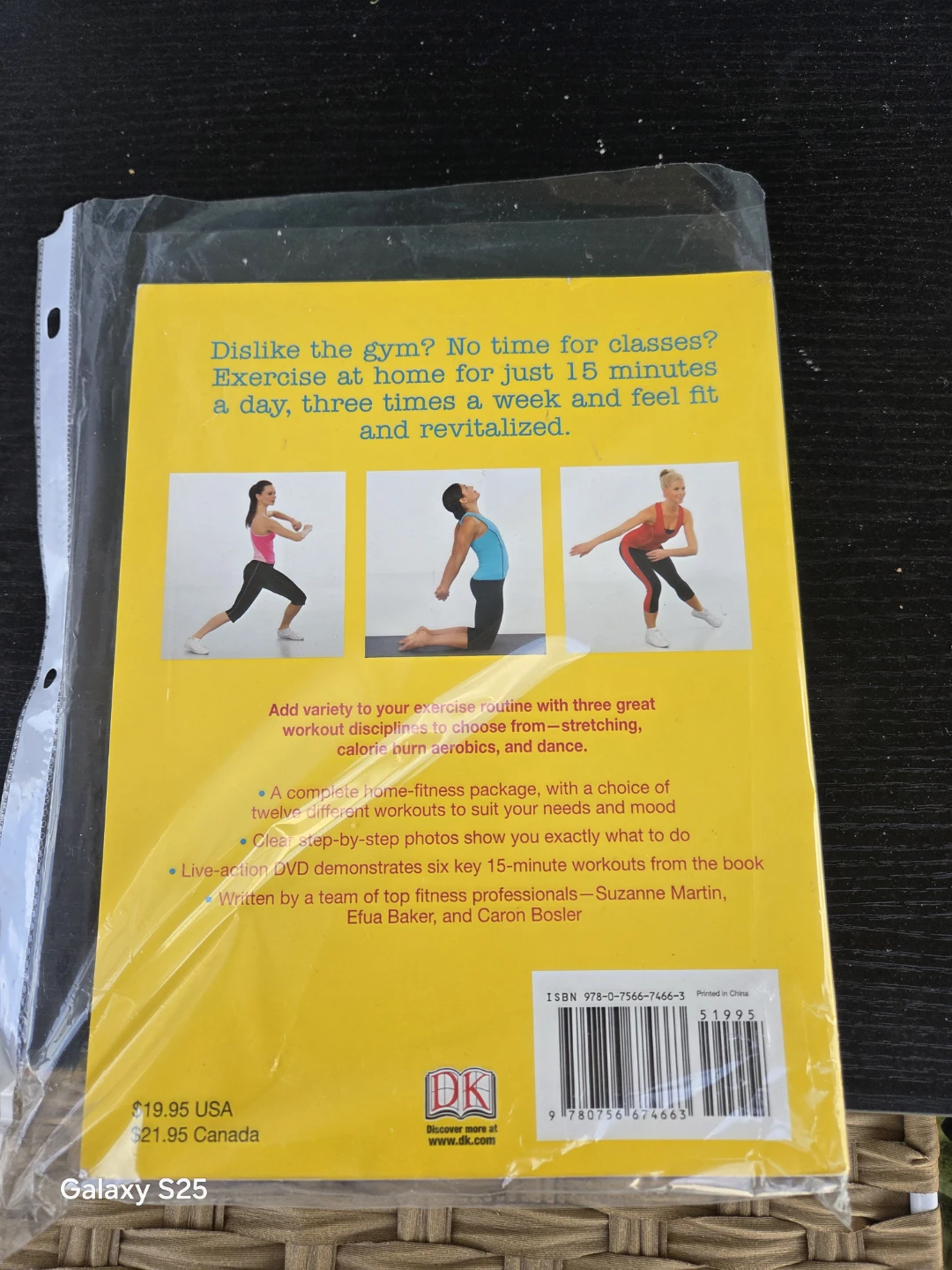 Energizing Workout book - photo 4