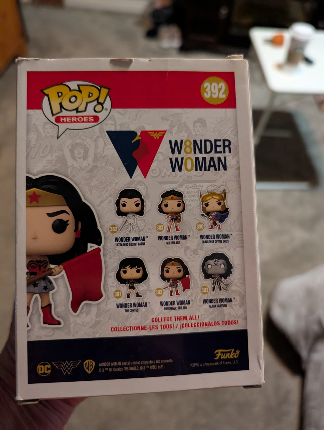 Funko Pop! Wonder Woman #392 Red Son - photo 2