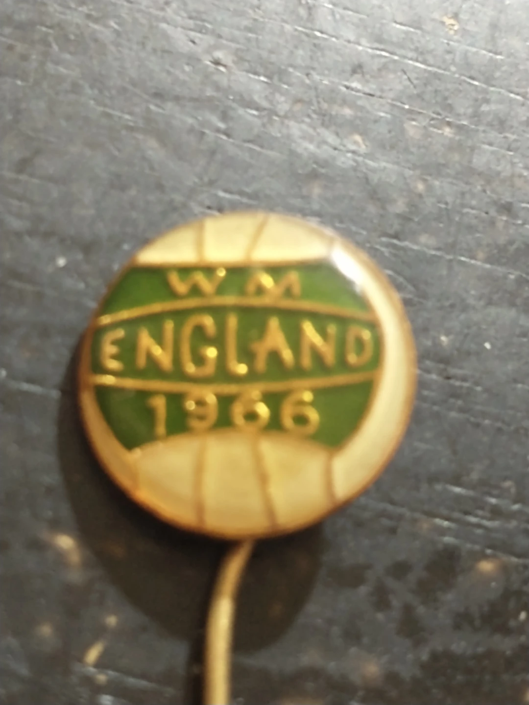 England 1966 World Cup Football Pin