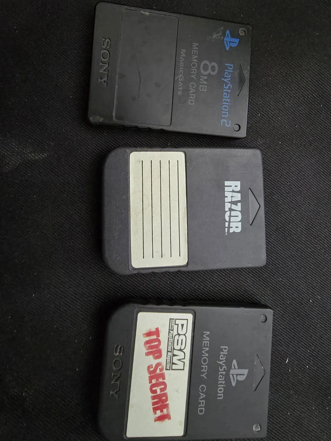 PlayStation 2 Memory Cards (8MB)