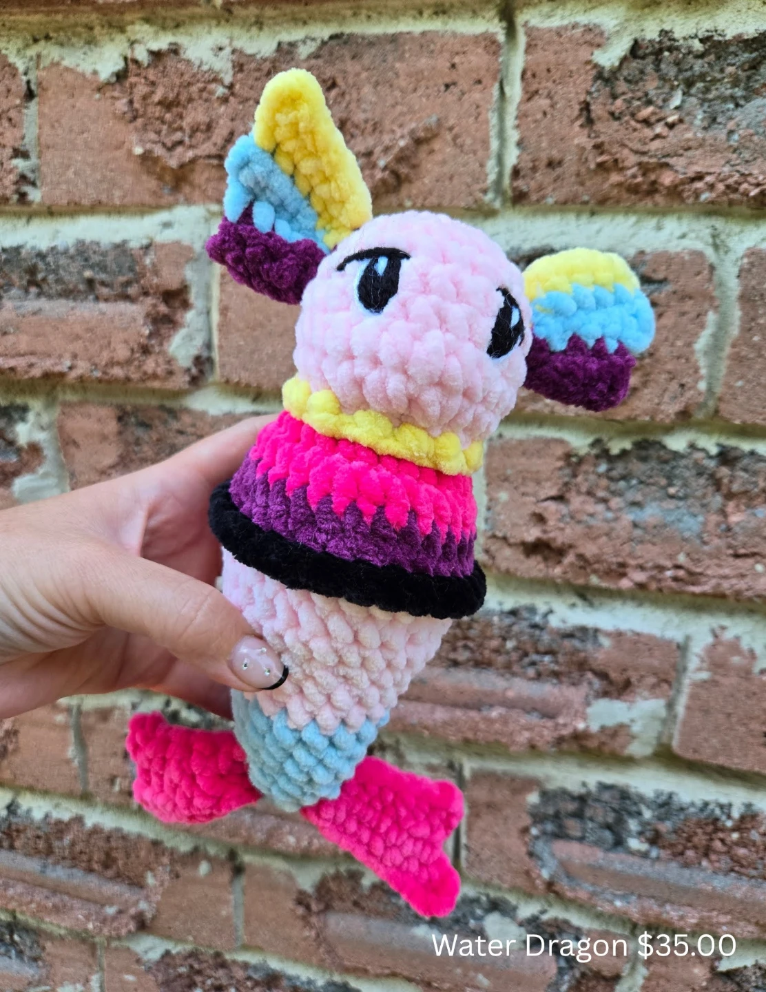 Handmade crochet plushies - photo 3