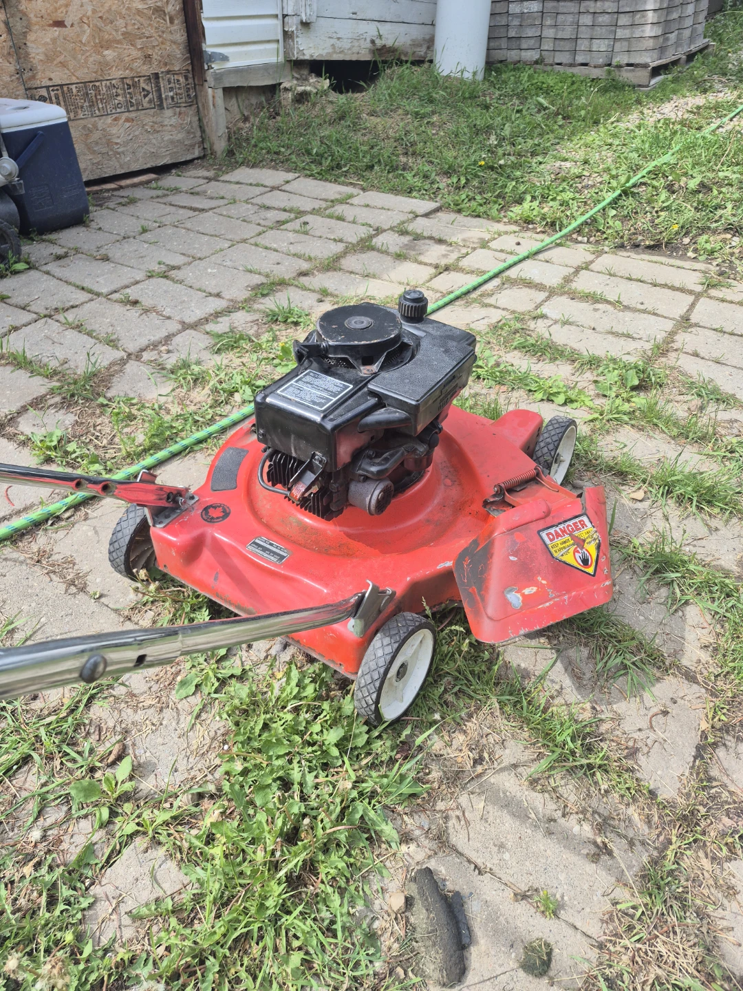 Canadian tire lawnmower - photo 2