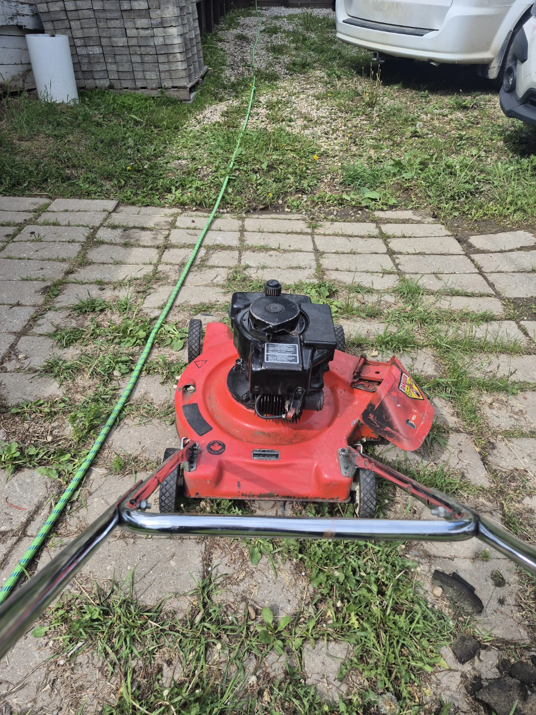 Canadian tire lawnmower - photo 3