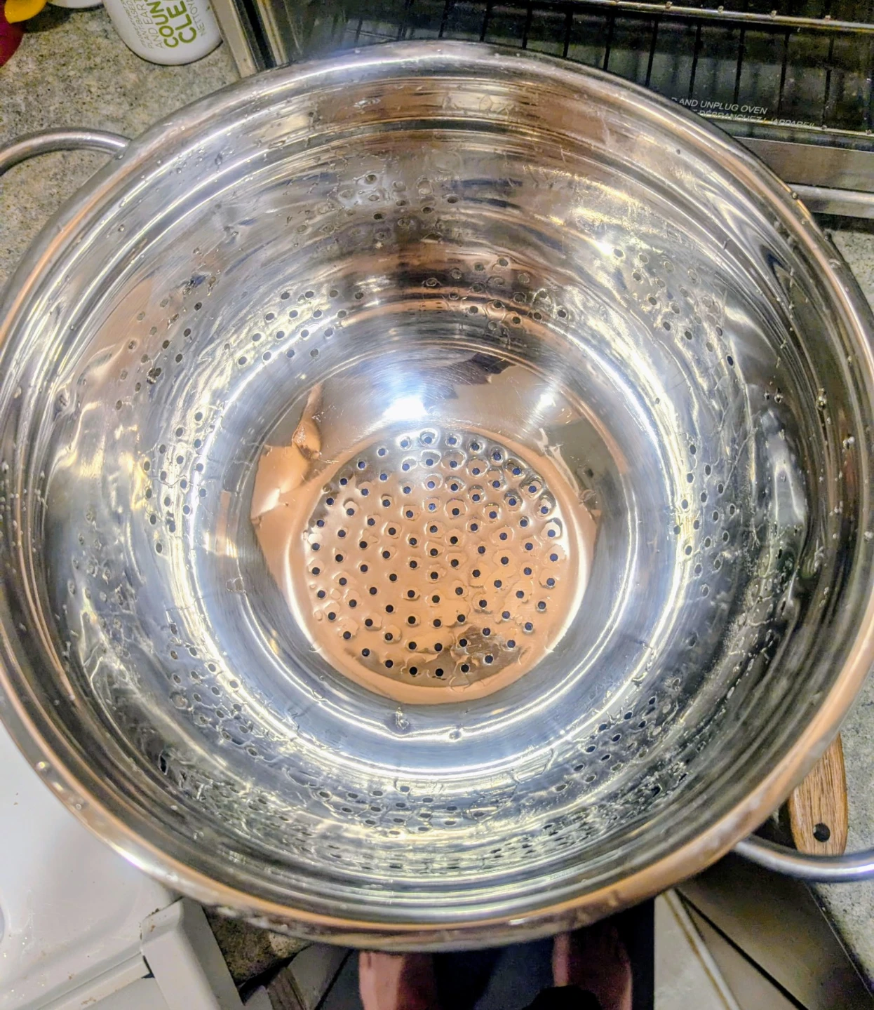 Stainless Steel Colander Strainer Extra Large - photo 2