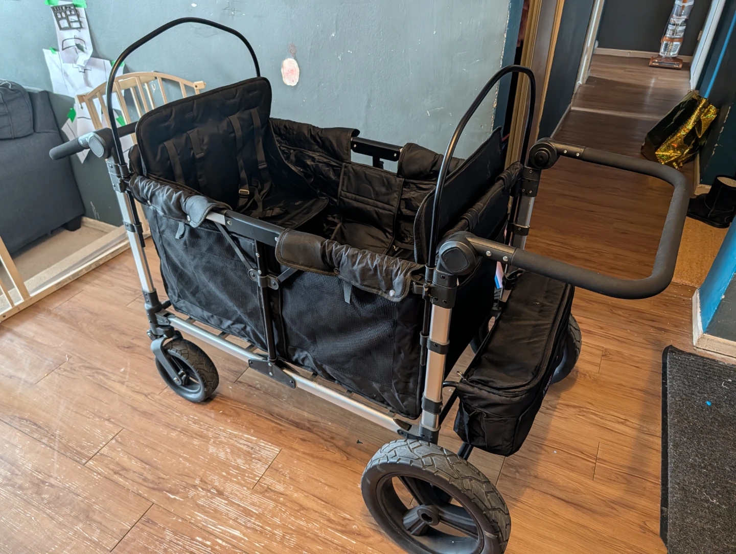 Black Familyeasy Wagon - photo 3