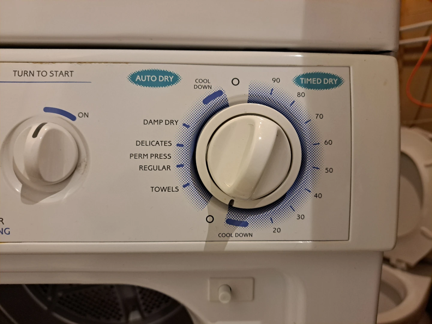 Frigidaire Electric Dryer - photo 3