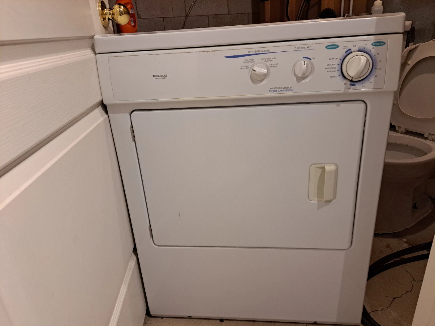 Frigidaire Electric Dryer - photo 5