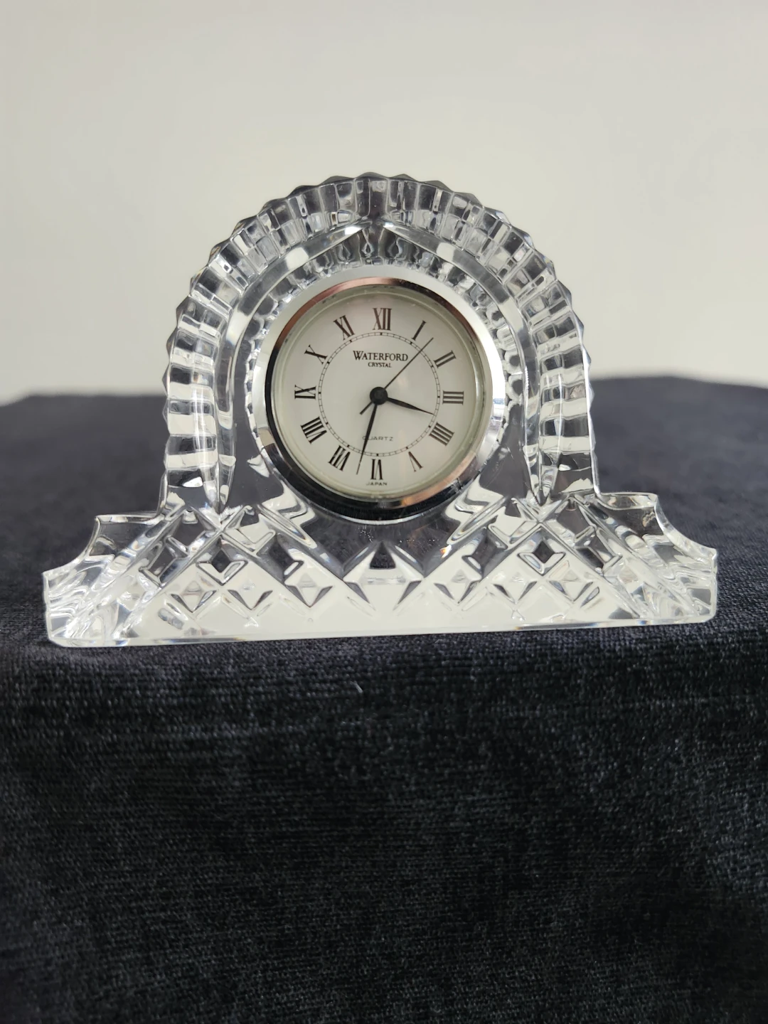 Waterford Crystal Clock