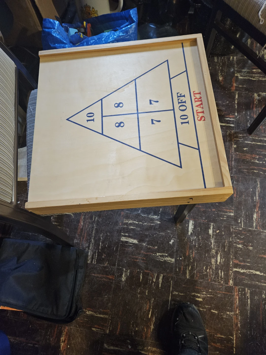 Double-Sided Tabletop Game (Foosball & Shuffleboard) - photo 3