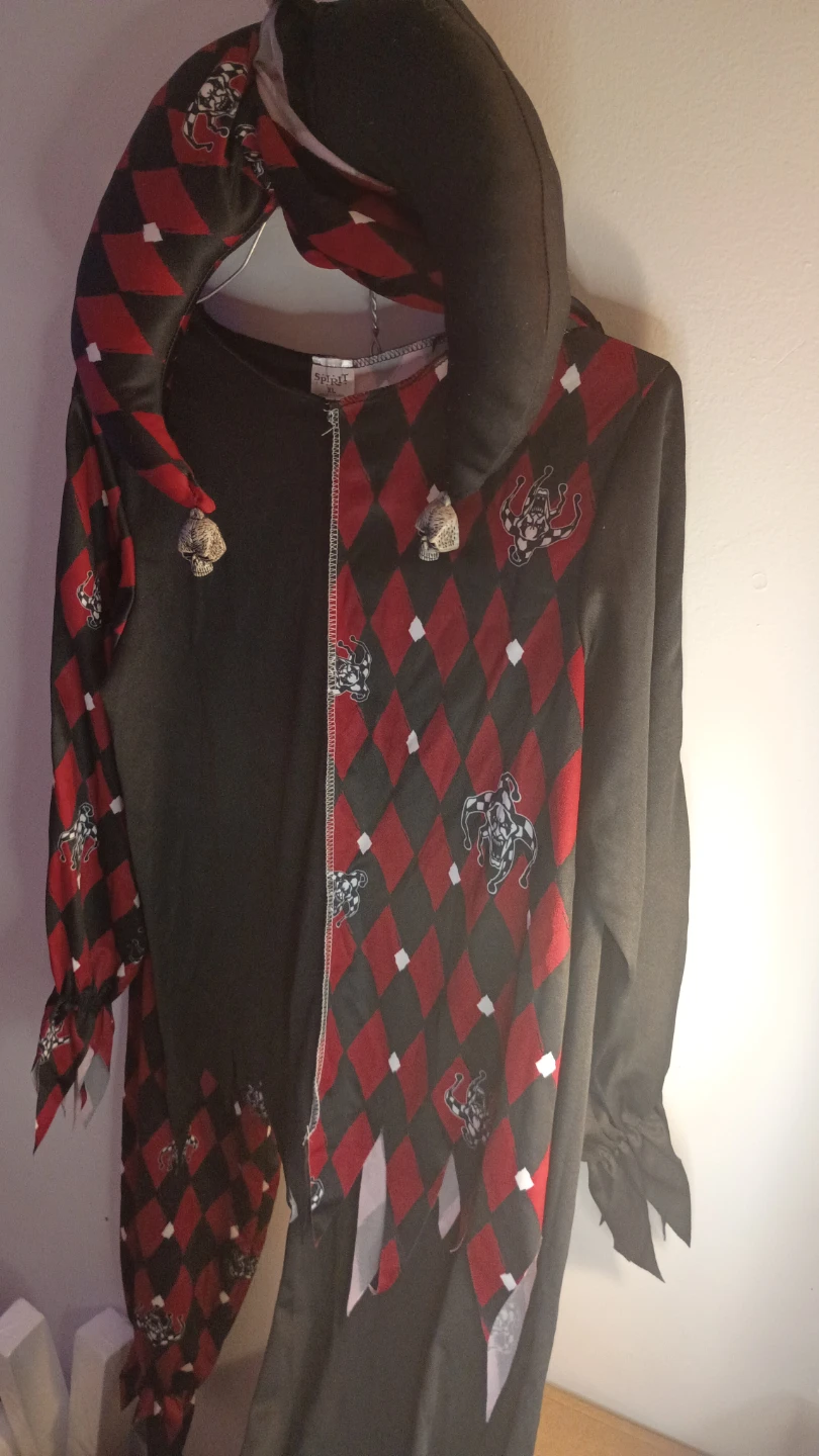 Jester Costume with Skull Details - photo 2