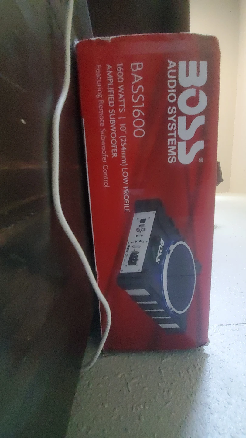 BOSS Audio Systems BASS1600 Amplified Subwoofer - photo 2