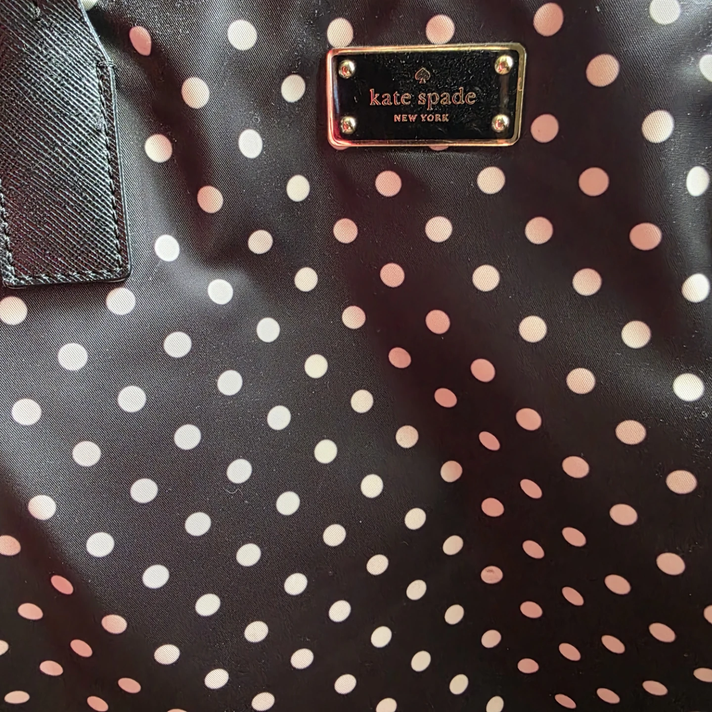 Kate Spade New York Polka Dot diaper bag - photo 2
