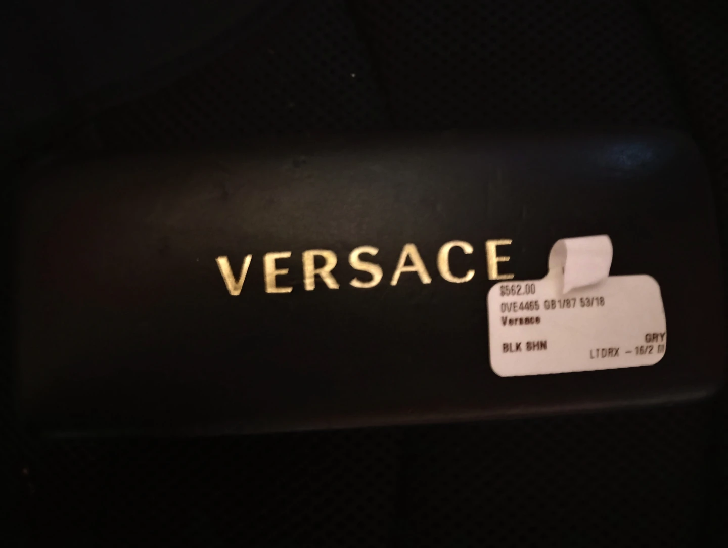 Versace sunglasses