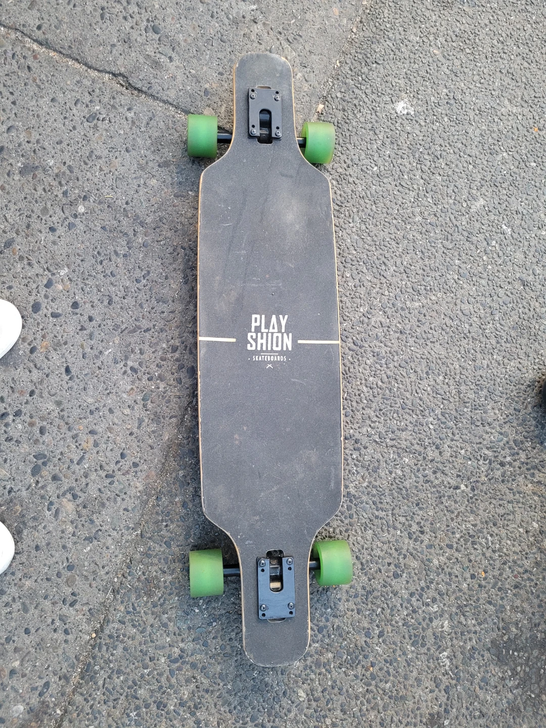 PLAY SHION Longboard Skateboard - photo 2