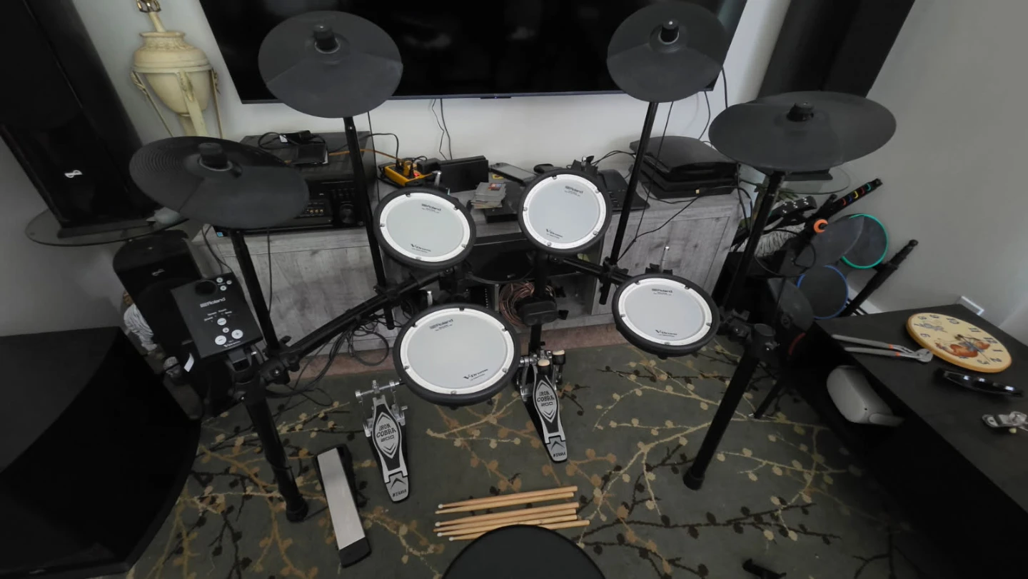 Roland TD-1DMKX V-Drums electronic drum kit