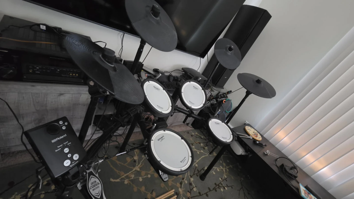 Roland TD-1DMKX V-Drums electronic drum kit - photo 2