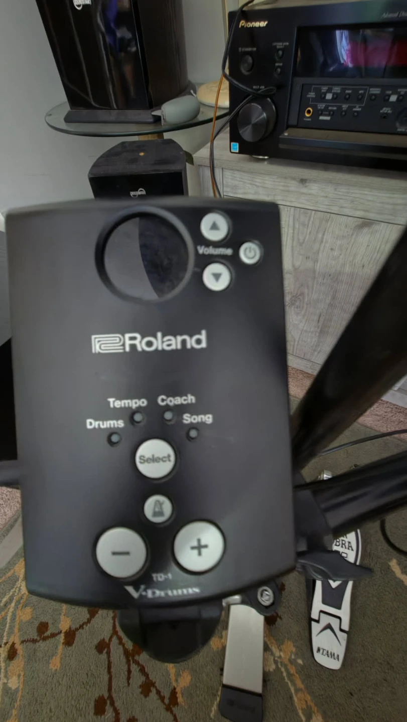 Roland TD-1DMKX V-Drums electronic drum kit - photo 3