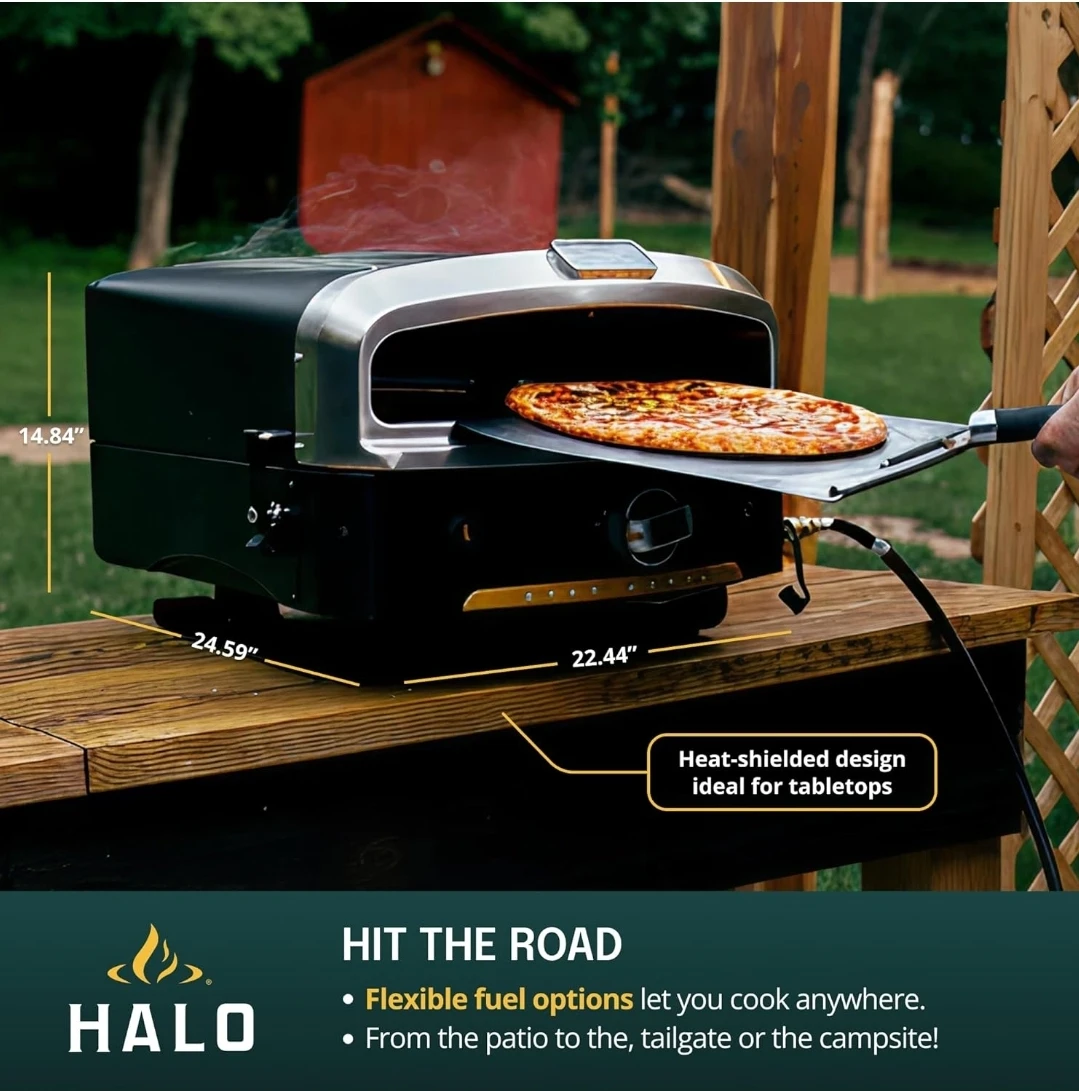 Halo Pizza Oven - photo 4