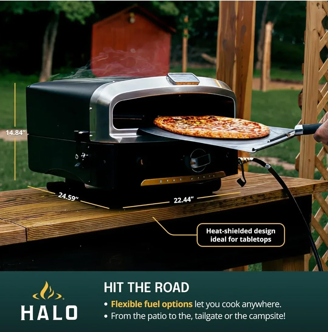 Halo Pizza Oven - photo 4