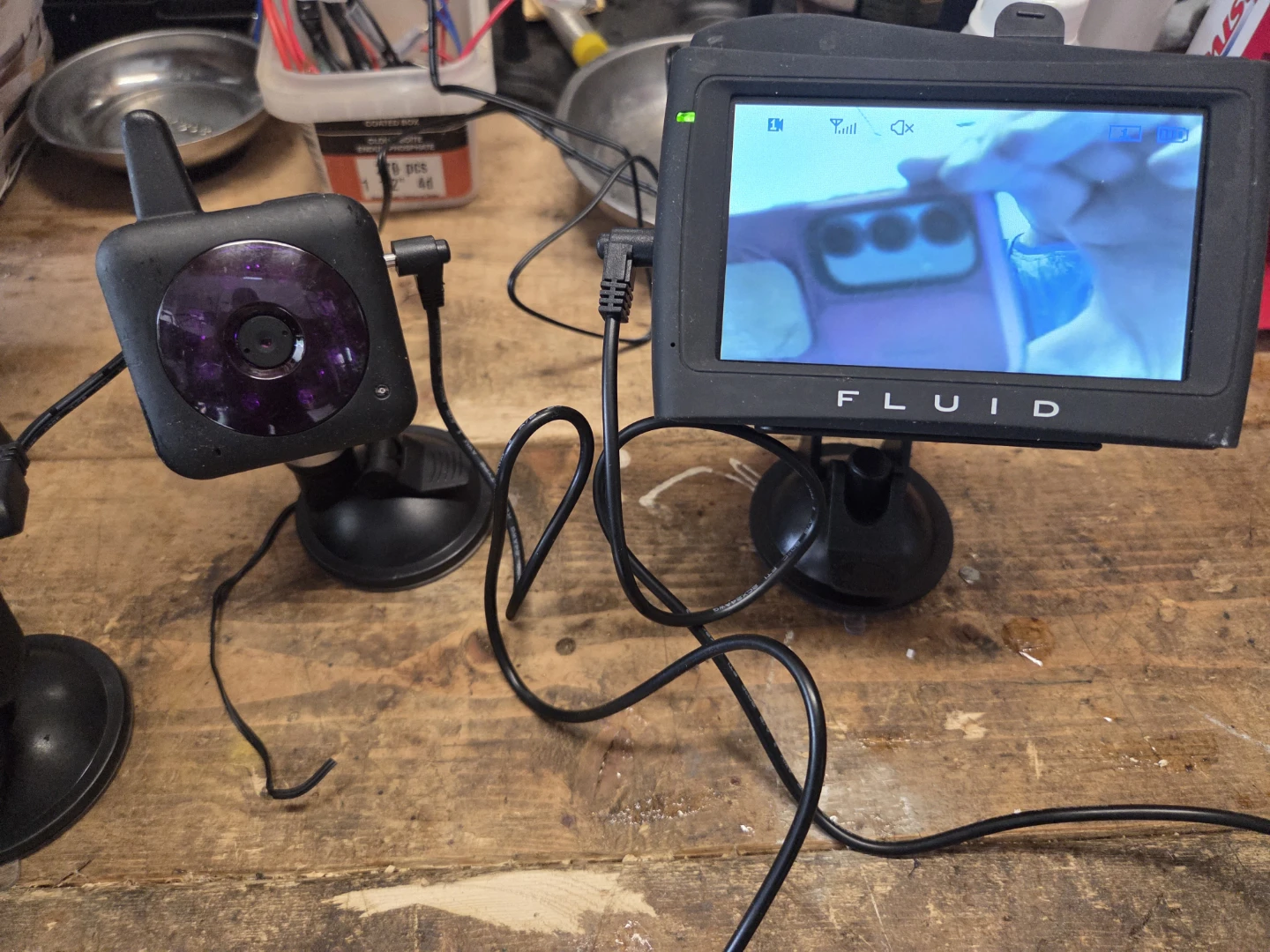 12 volt Camera & Monitor