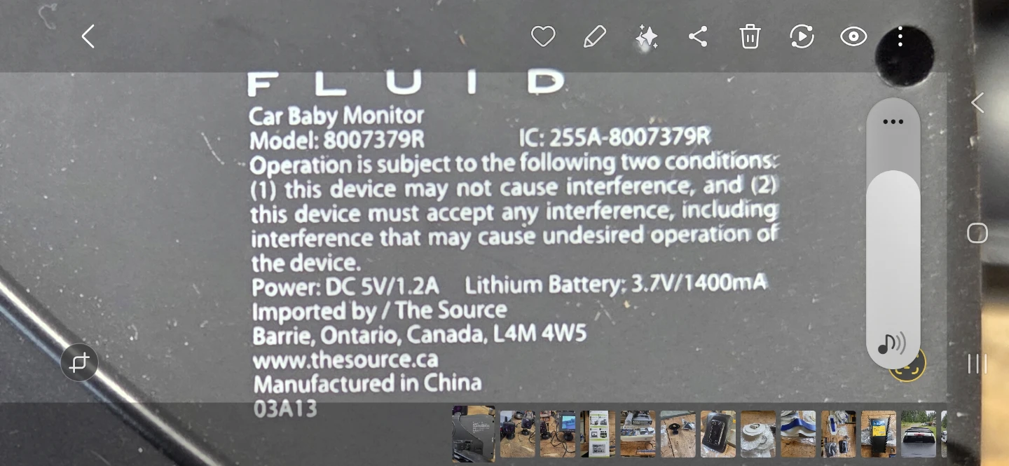 12 volt Camera & Monitor - photo 4
