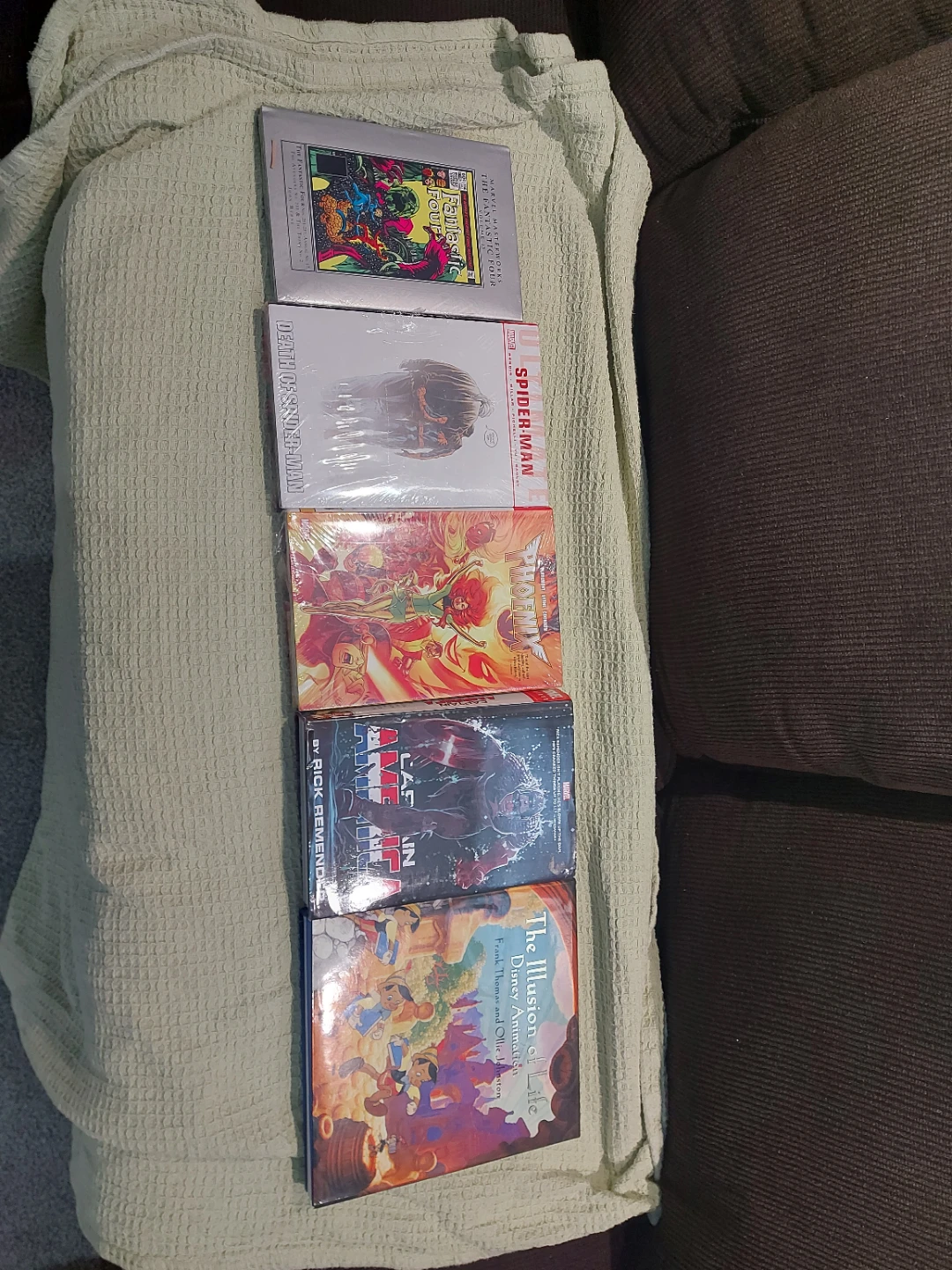 Marvel & Disney Graphic Novels Collection