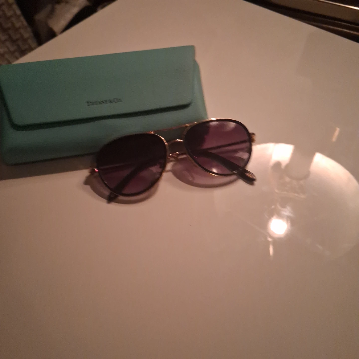 Tiffany & Co. Sunglasses with Case - photo 4