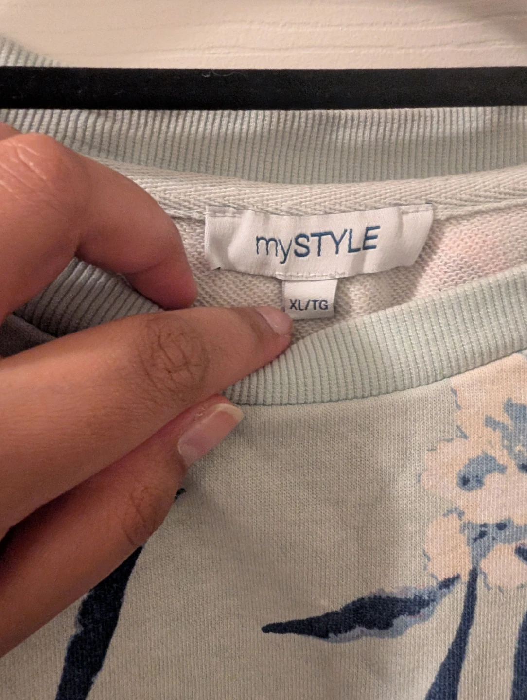 mySTYLE Floral Long Sleeve Sweatshirt XL/TG - photo 2