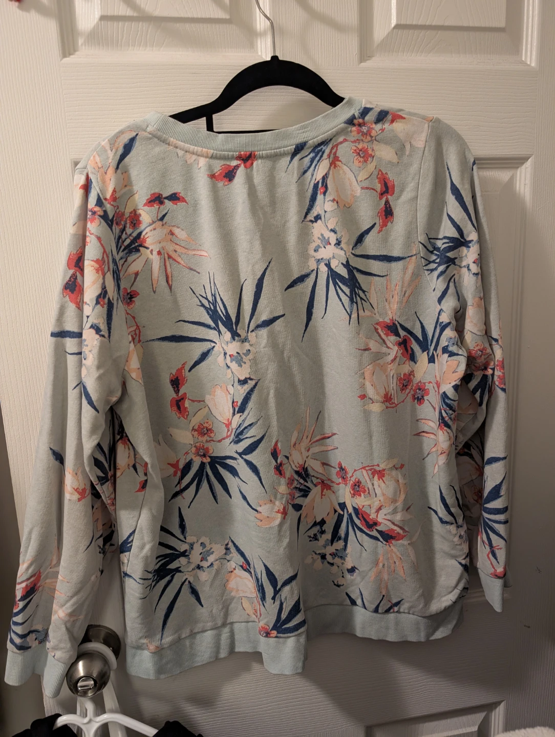 mySTYLE Floral Long Sleeve Sweatshirt XL/TG - photo 3