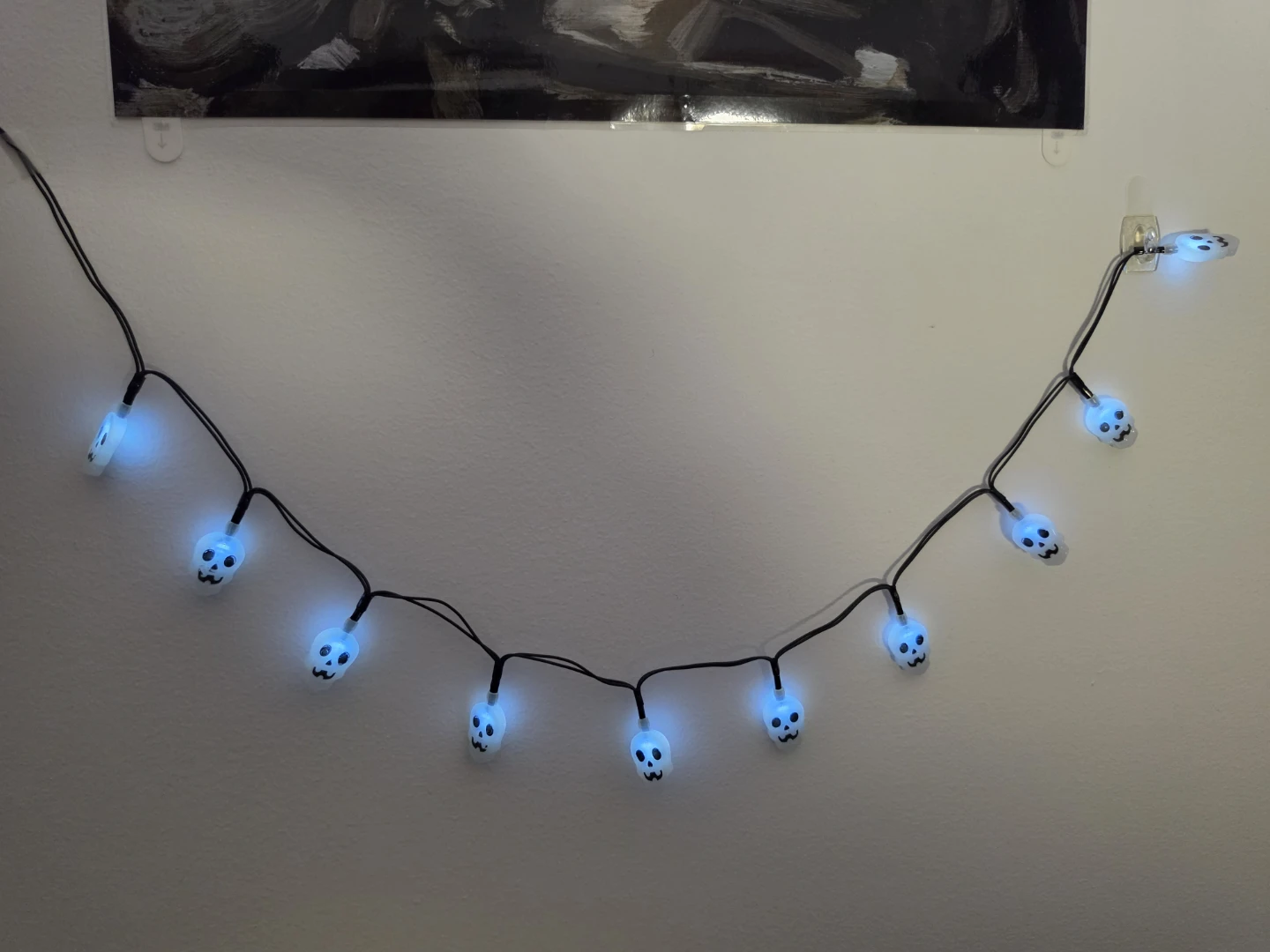 Skull string lights - photo 2