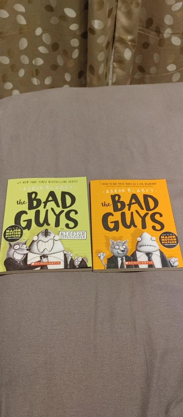 Bad guys 1 and 2