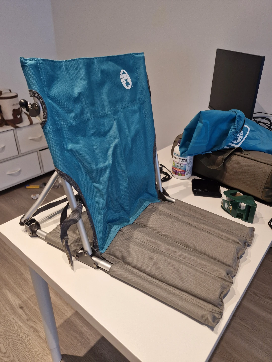Coleman Camping Chair and BIPASION Picnic Blanket - photo 3