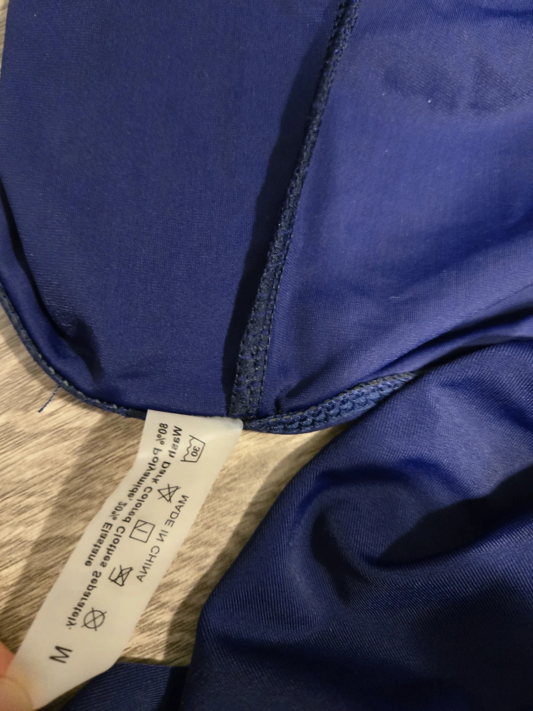 Navy Blue Tankini Swimsuit Set - photo 3