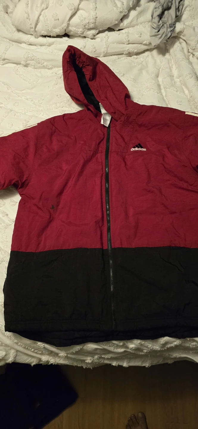 Adidas Colour Block Track Jacket