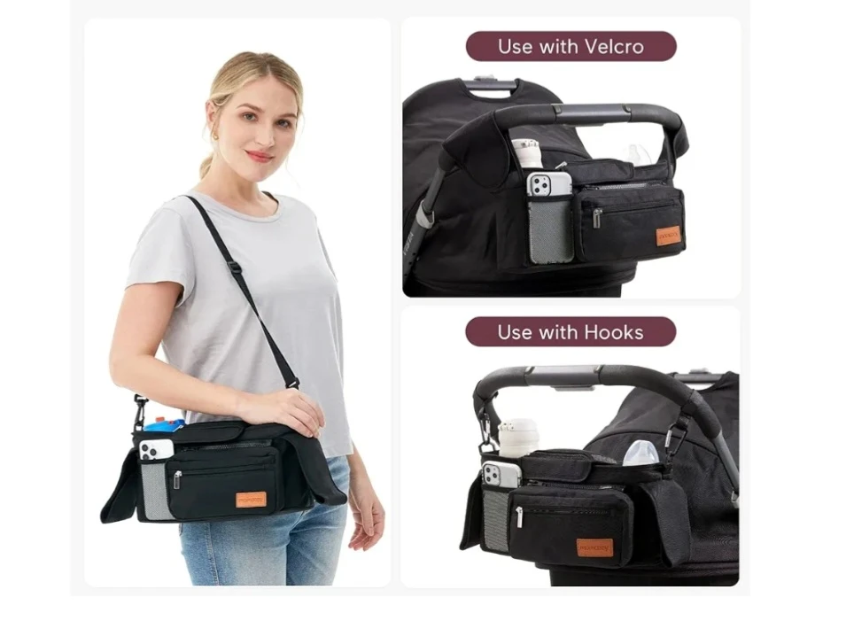Momcozy Stroller Organizer Bag - photo 5