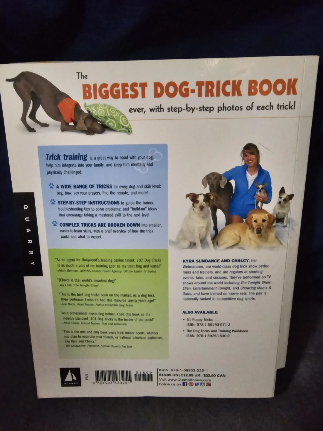 101 Dog Tricks Book - photo 2