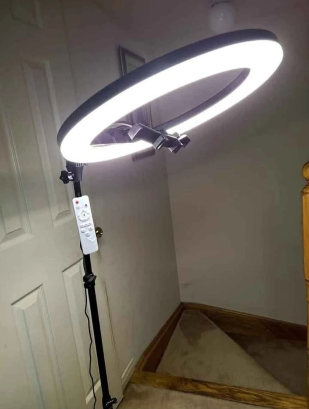 New 18" large LED Ring Light with Stand