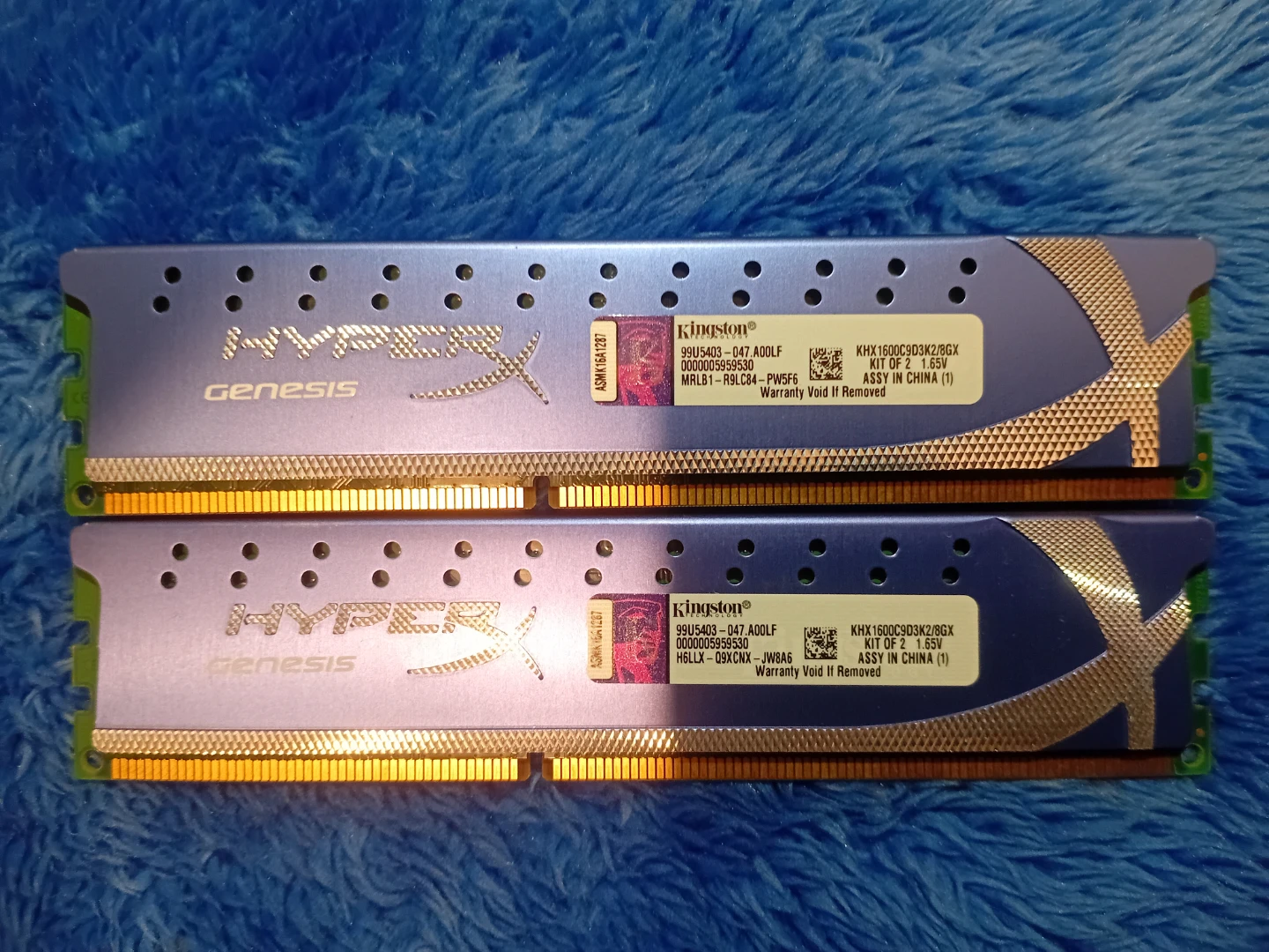 Kingston HyperX Genesis DDR3 RAM Kit