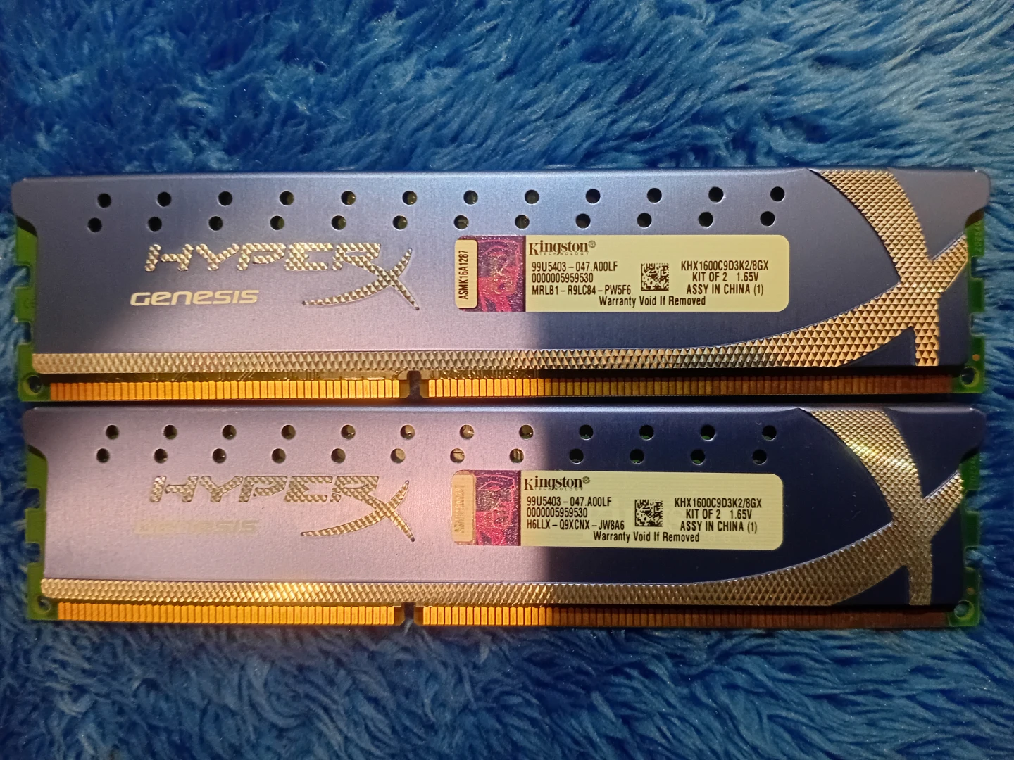 Kingston HyperX Genesis DDR3 RAM Kit - photo 4